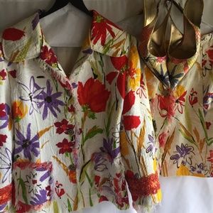 Dolce and Gabbana Jacket and Skirt